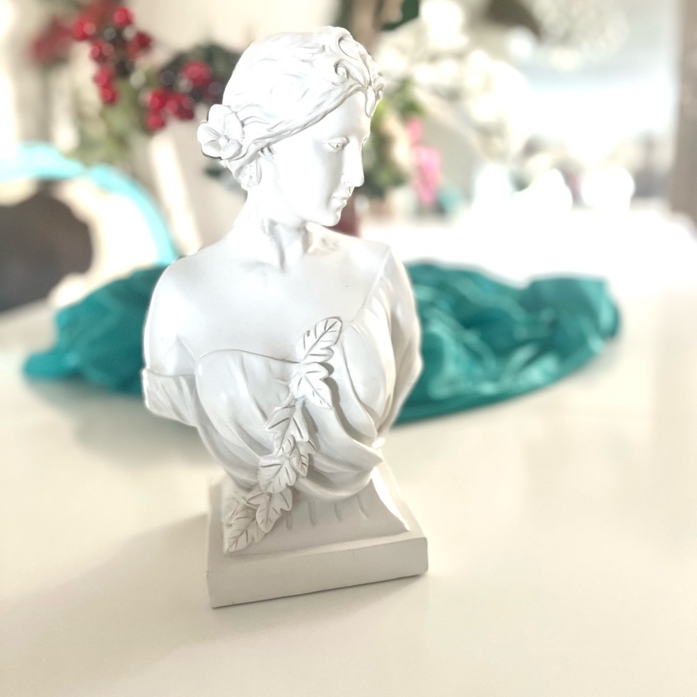 White Goddess Head